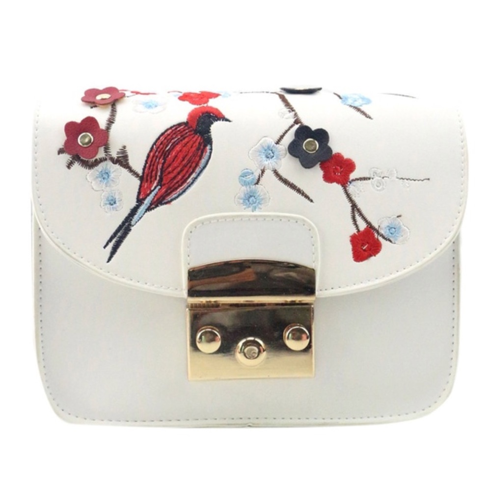 EMBROIDERY BIRD - Picture 2 of 8